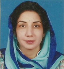 Ms. Ishrat Yaqoob